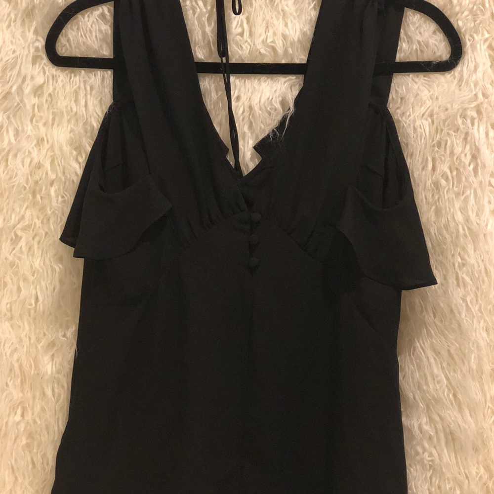 Express Blouse Black - Picture 2 of 5